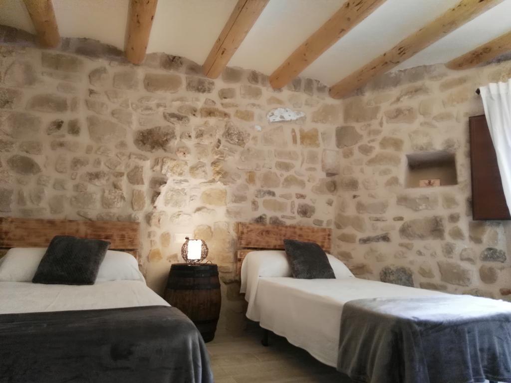 הורטה דה סנט חואן Casa Rural Santana מראה חיצוני תמונה