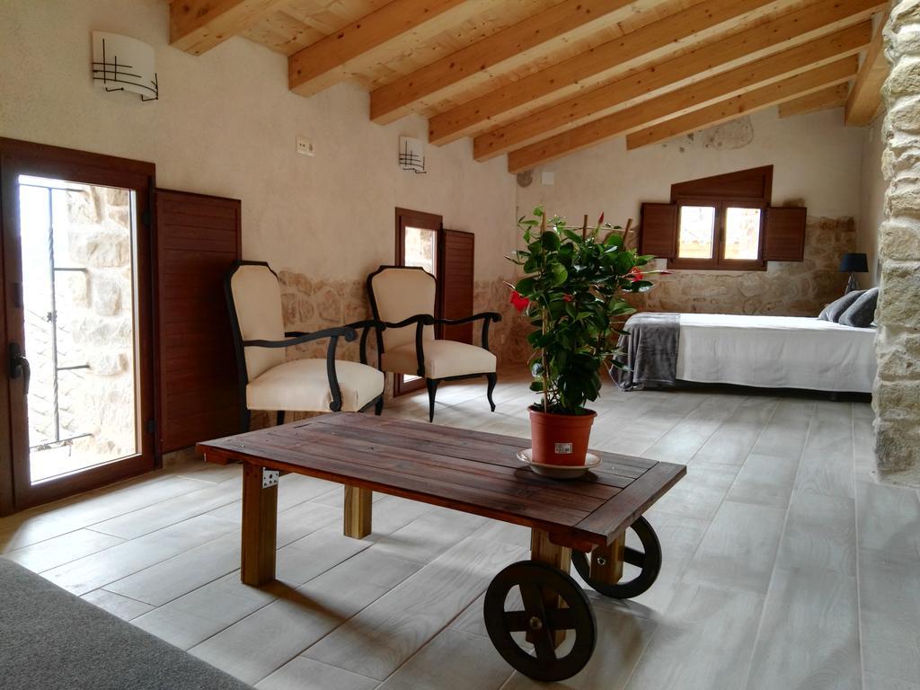 הורטה דה סנט חואן Casa Rural Santana מראה חיצוני תמונה