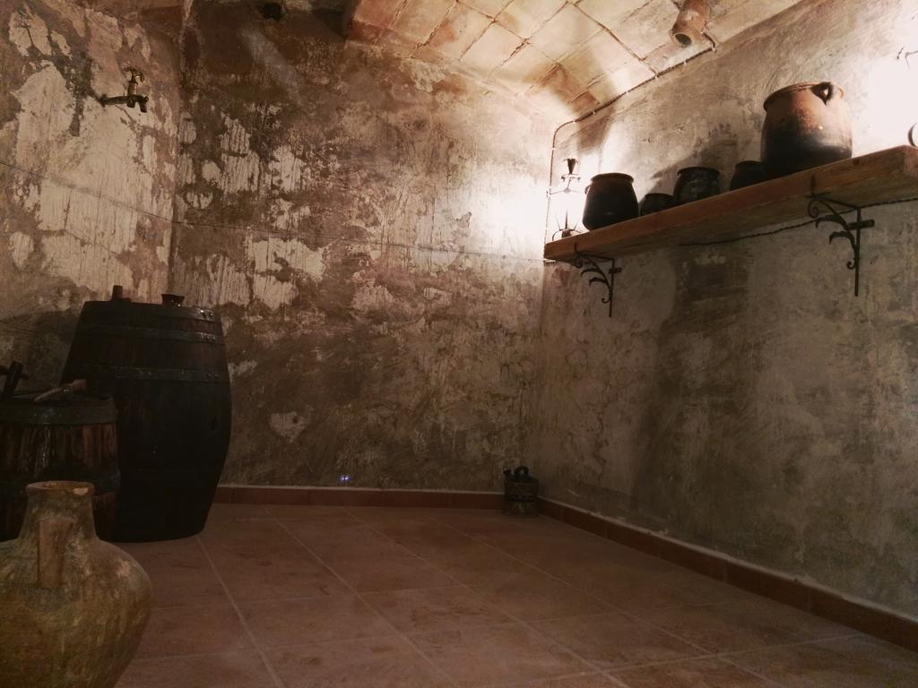 הורטה דה סנט חואן Casa Rural Santana מראה חיצוני תמונה