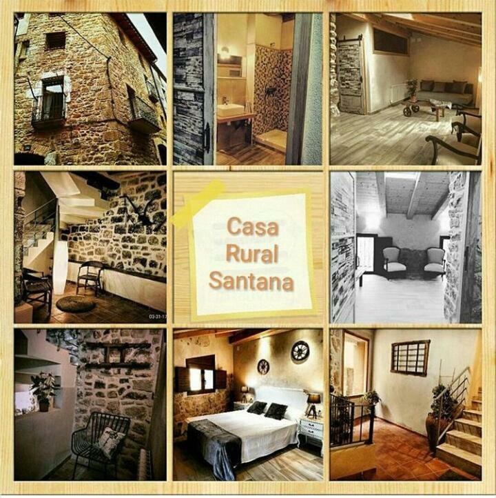 הורטה דה סנט חואן Casa Rural Santana מראה חיצוני תמונה