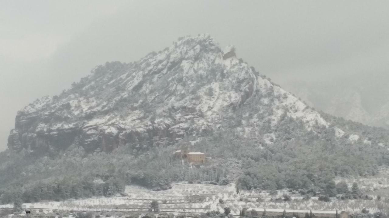 הורטה דה סנט חואן Casa Rural Santana מראה חיצוני תמונה
