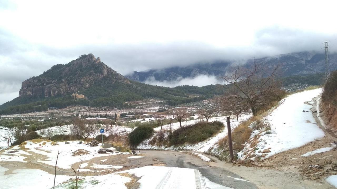 הורטה דה סנט חואן Casa Rural Santana מראה חיצוני תמונה
