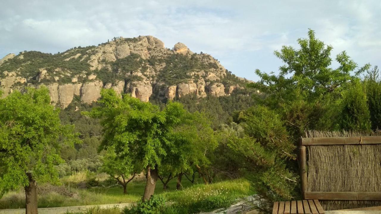הורטה דה סנט חואן Casa Rural Santana מראה חיצוני תמונה